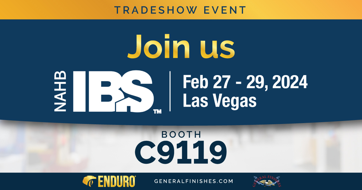 2024 NAHB International Builder S Show General Finishes University   Gf Tradeshow Ibs 202402 27 29 Sm Link V2 General Finishes 2024 01 25 