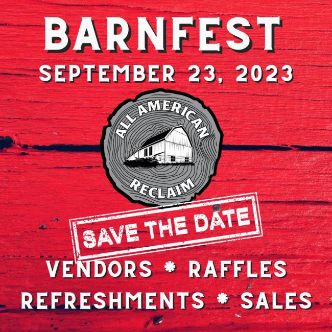BarnFest at All American Reclaim