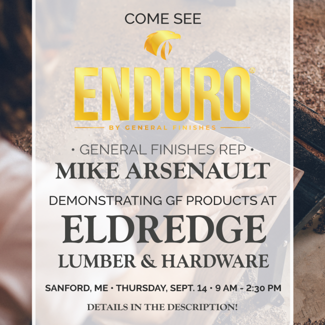 Eldredge Lumber & Hardware - Sanford | Contractor Event & Product Demos September 14, 2023