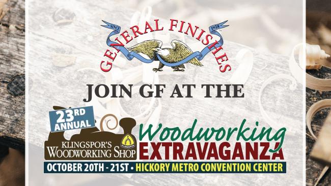 23rd Annual Klingspor's Woodworking Extravaganza