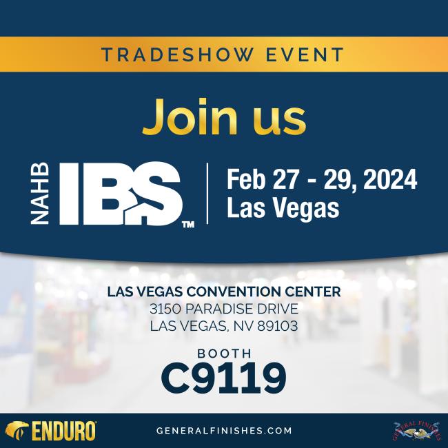 2024 NAHB International Builder's Show Feb 27 - 29, 2024 in Las Vegas