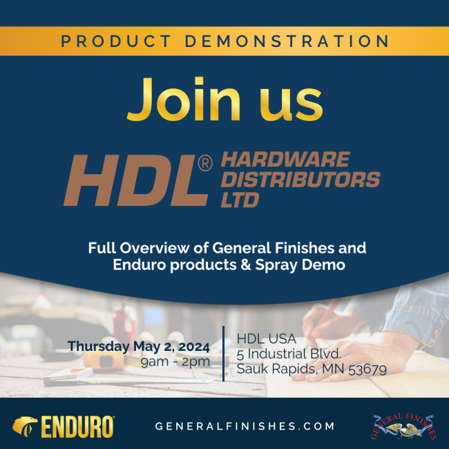GF Product Demo at HDL USA May 2 2024 in Sauk Rapids, MN