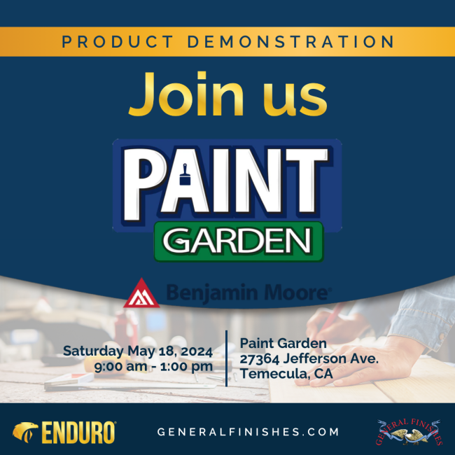 Paint Garden 3rd Annual Pro Show in Temecula, CA on May 18, 2024
