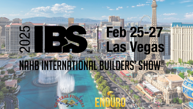 2025 NAHB International Builders' Show February 25 - 27 Las Vegas